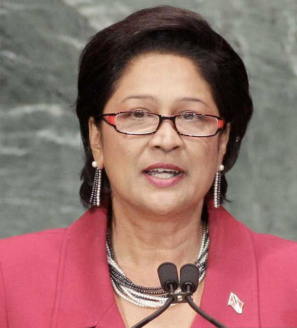 Opposition LeaderKamla Persad-Bissessar