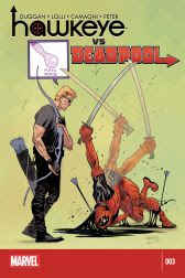 Hawkeye vs Deadpool #3 