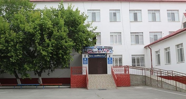 Детски дом имени Сабыра Казыбаева в Атырау