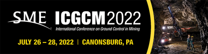 International Conference on Ground Control in Mining