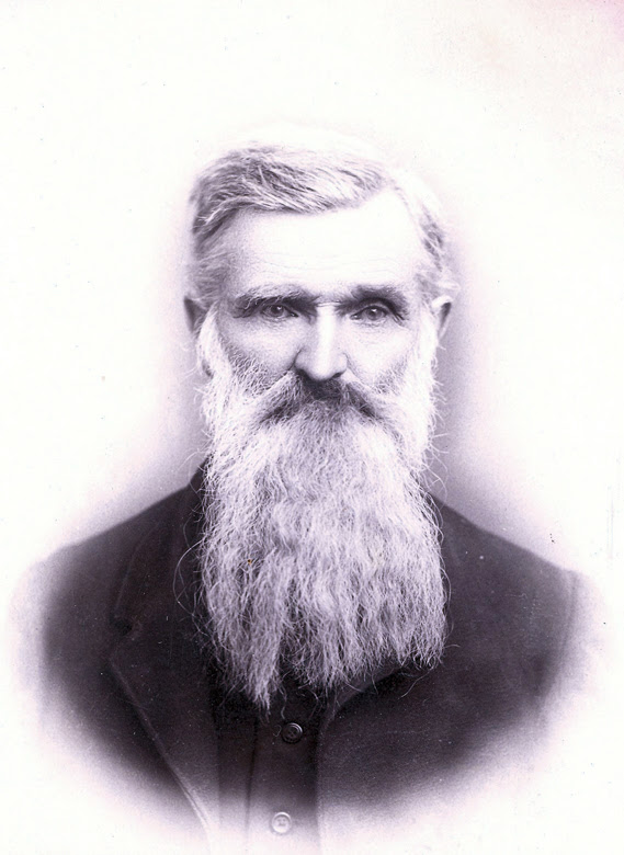 Founder of Jacks Valley, Return Jackson Redden