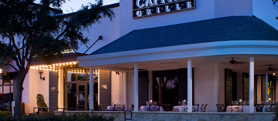 The Capital Grille restaurant in Plano, Texas