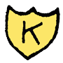 K
