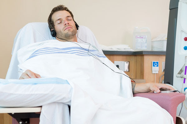 Âm nhạc làm giảm đau Âm nhạc làm giảm đau