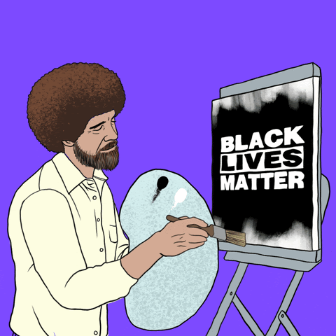 Bob Ross: Black Lives Matter