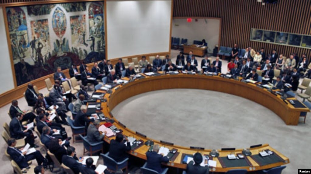 Le Conseil de sécurité en session (21 mars 2012)