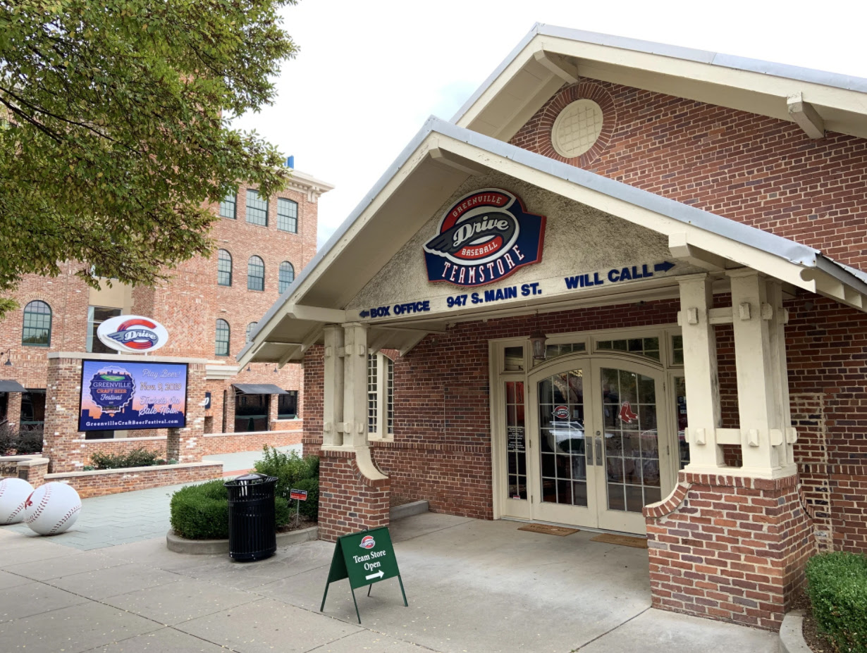 Greenville Drive Official Store