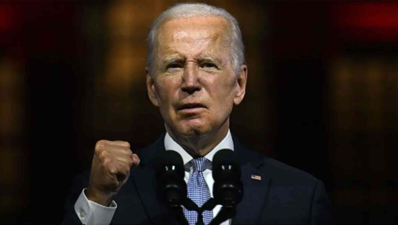 Biden Explains We Can Only Come Together As A Nation By Exterminating The Republican Half