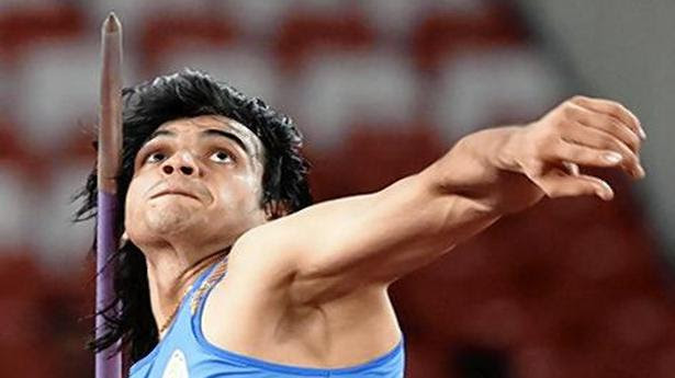 Neeraj Chopra.