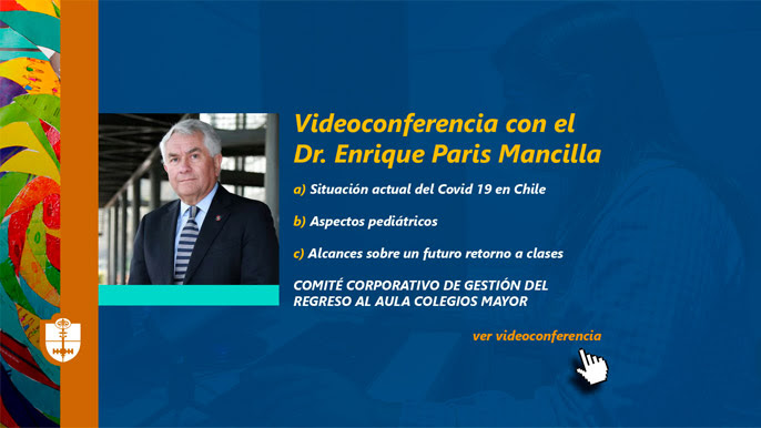 Videoconferencia Dr. Enrique Paris