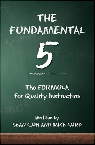 EBOOK The Fundamental 5: The Formula for Quality Instruction