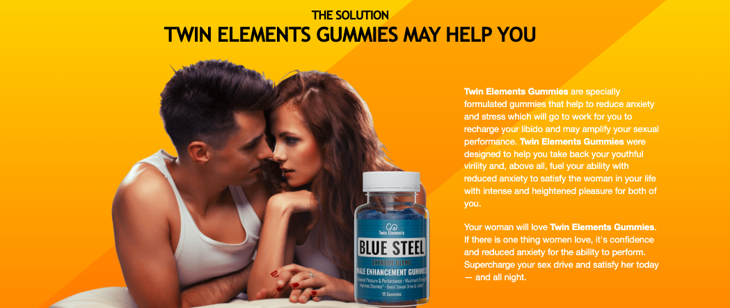 Blue Steel Gummies