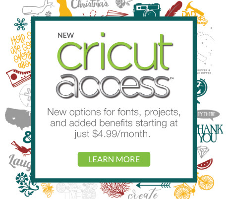 New Cricut Access - Fonts and Premium!