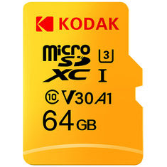 KODAK Micro SD Memory TF Flash Card U3 A1 V30