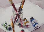 Tubes & Brushes - Posted on Wednesday, February 18, 2015 by Karen Werner