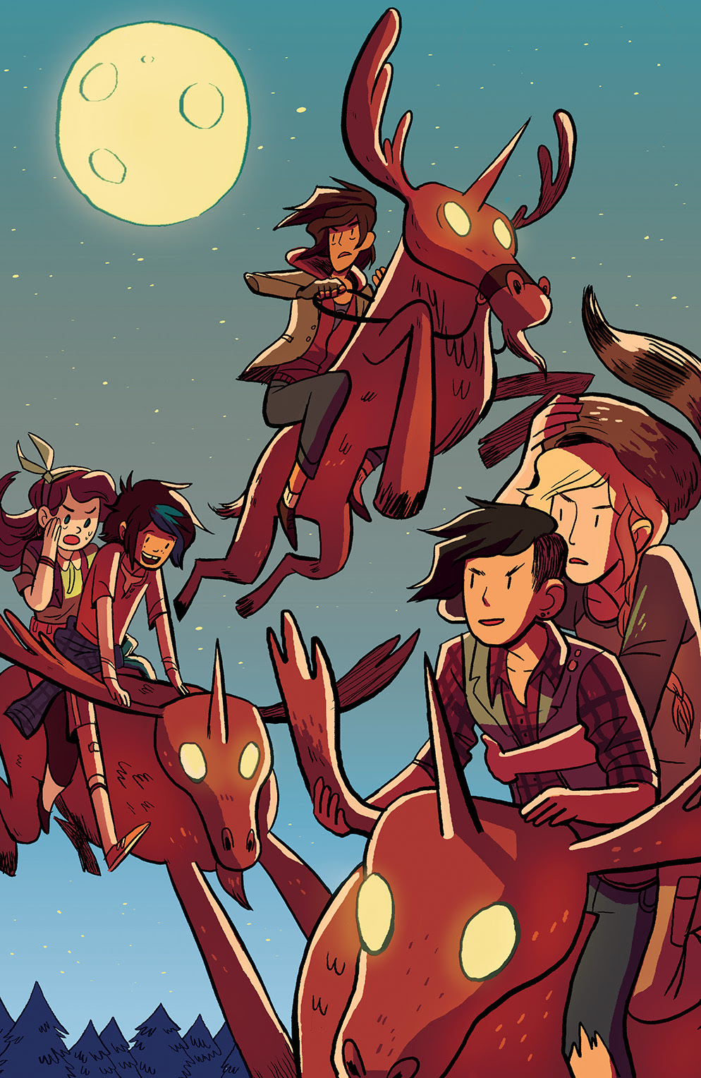 Lumberjanes #1 C