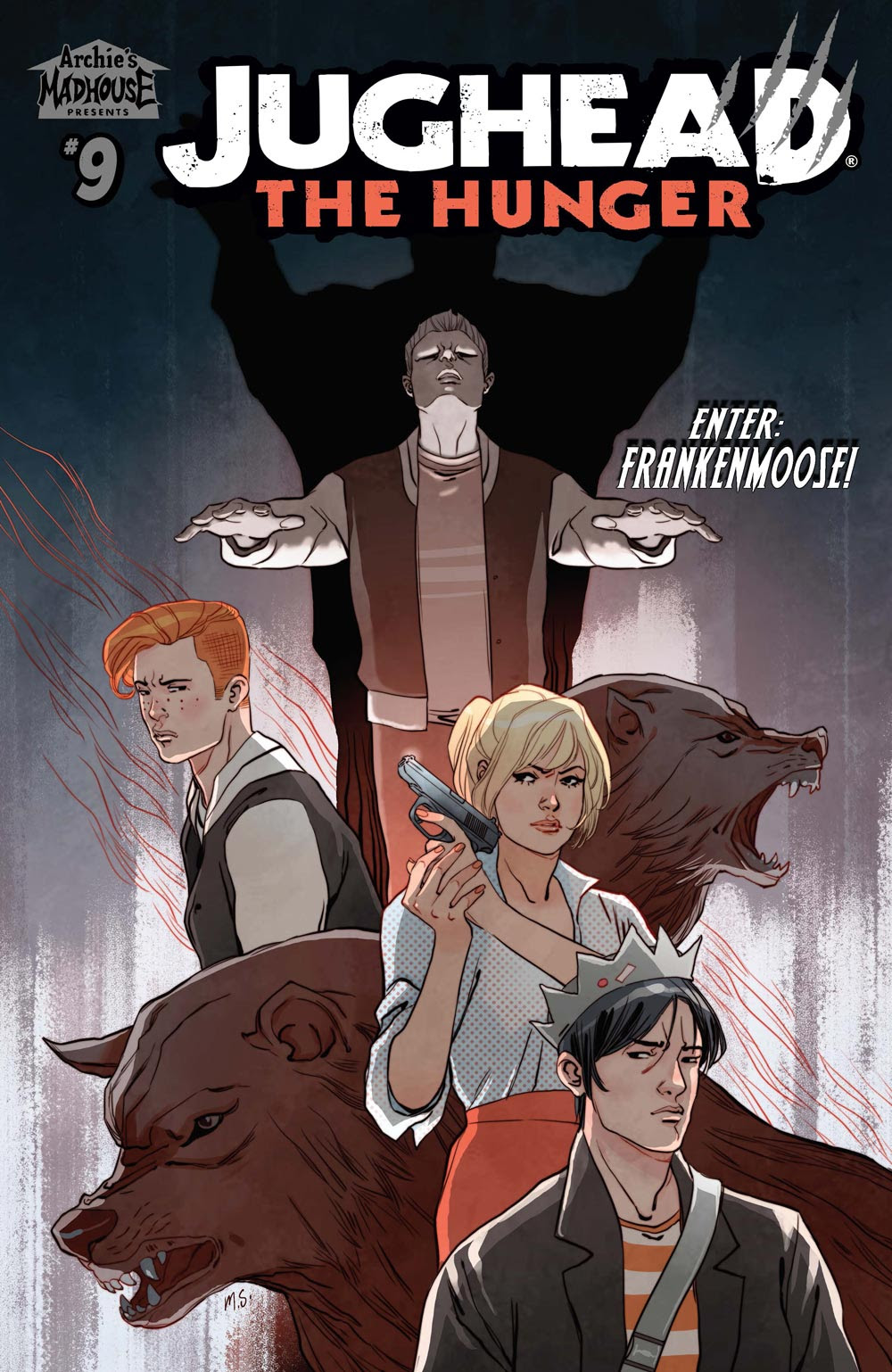 JUGHEAD: THE HUNGER #9: CVR C Sauvage