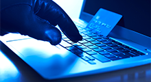 Three charged over online banking fraud