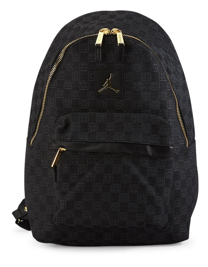 Jordan Monogram Backpack Black