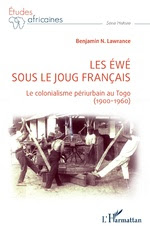 couverture Les Éwé sous le joug
français