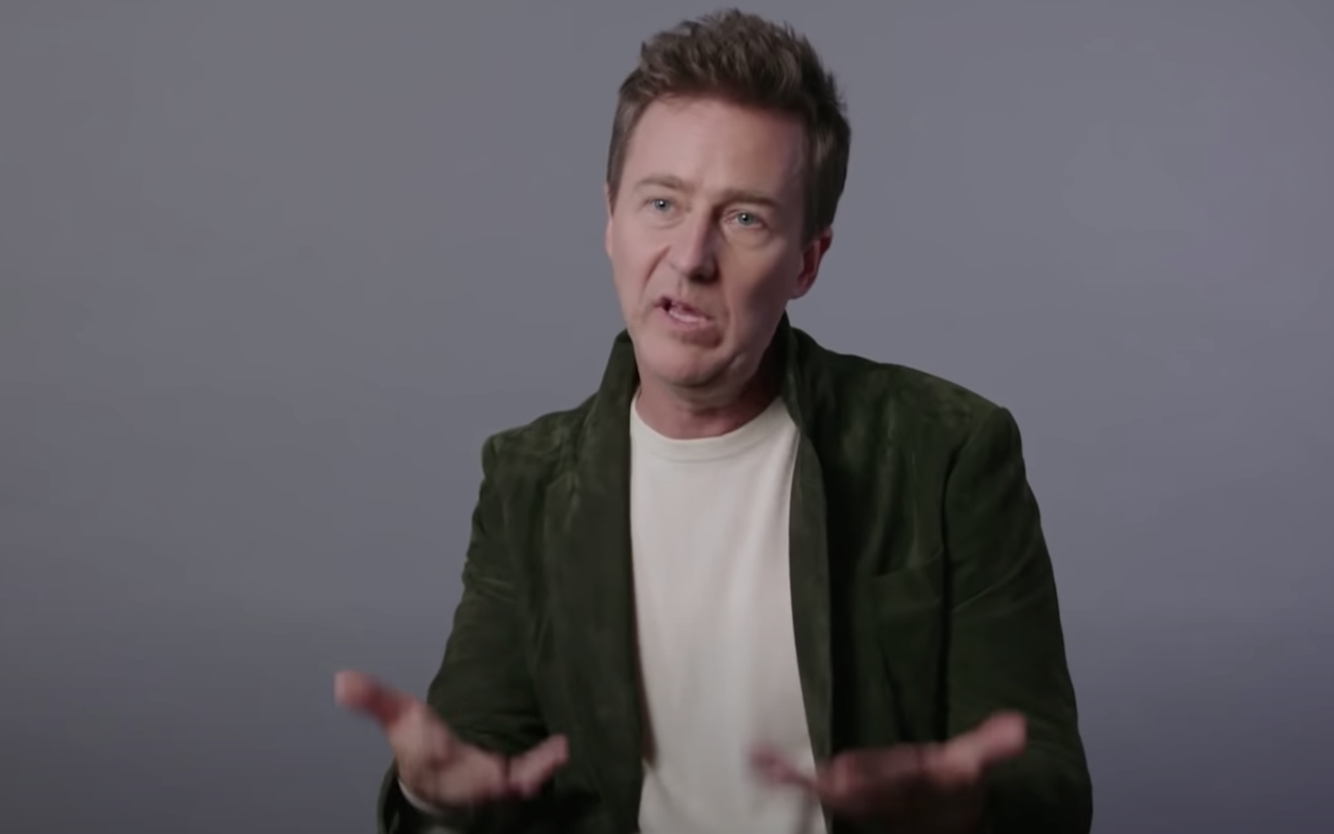Ed Norton Says ‘Whiny,' 'Petulant' Trump Refusing to Concede to Avoid ‘Jail Time’