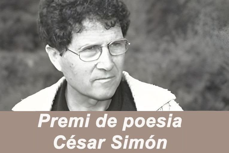 XIX Premio de Poesía “César Simón”