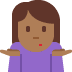 🤷🏾♀️