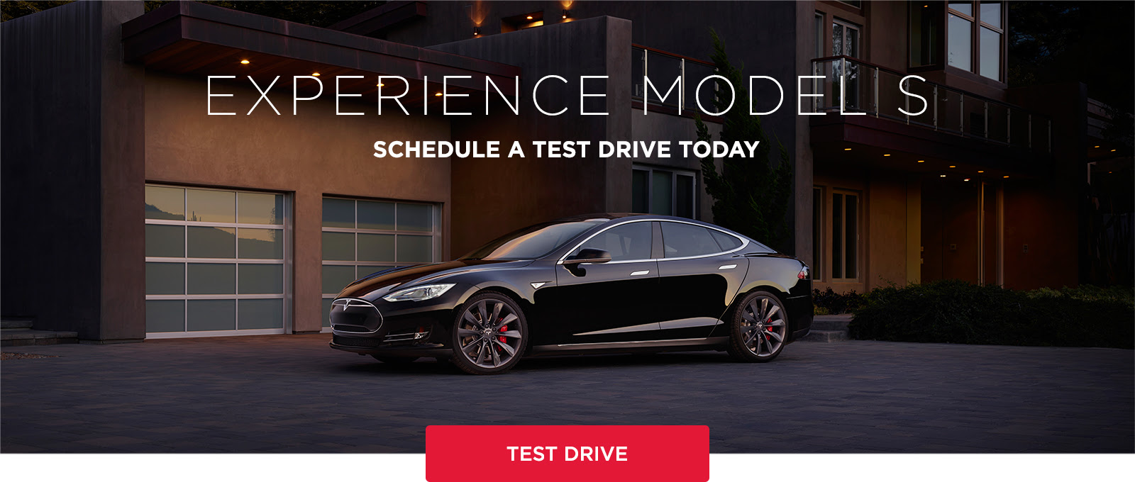 Experience Model S. Schedule a Test Drive Today.