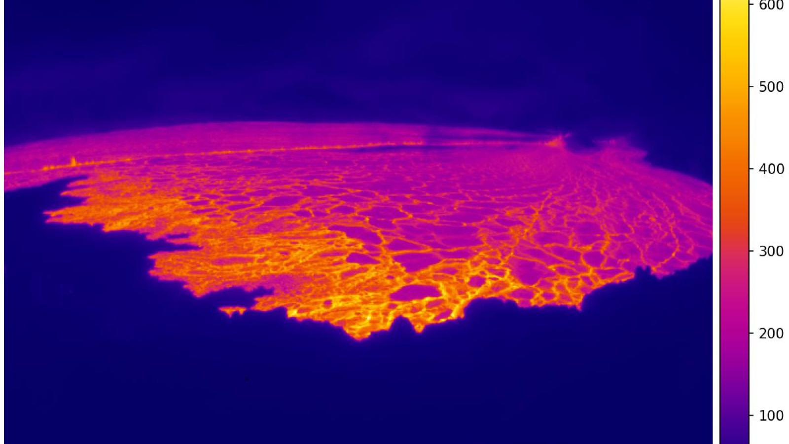 Mauna Loa Erupts M-1