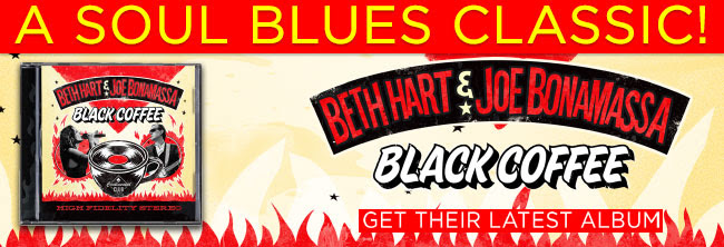 Black Coffee, New Album by Beth Hart and Joe Bonamassa - Buy Now!