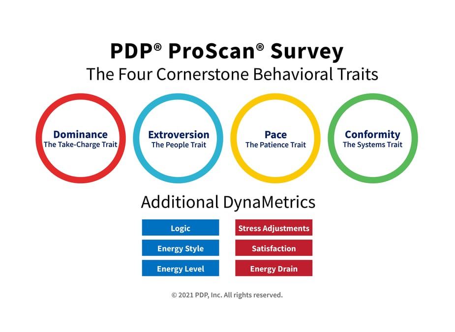PDP ProScan Survey Personality Model EN