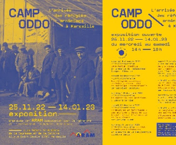 Camp Oddo  L'arrivée des réfugiés arméniens à Marseille 