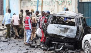 Somalia: Jihad suicide bomber kills 8, prime minister vows fight against ‘the ruthless terrorists’
