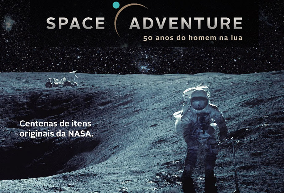 Space Adventure: Exposição inédita, com mais de 300 itens de missões da NASA jamais exibidos na América Latina, chega ao Brasil em 26 de agosto