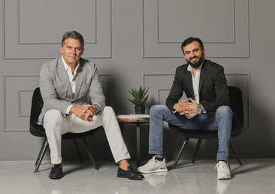 Lorenzo Jooris, CEO Creative Zone (Left) With Kartik Jobanputra, Founder & CEO Splashlight Studios