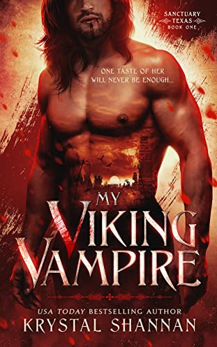 Cover for 'My Viking Vampire'
