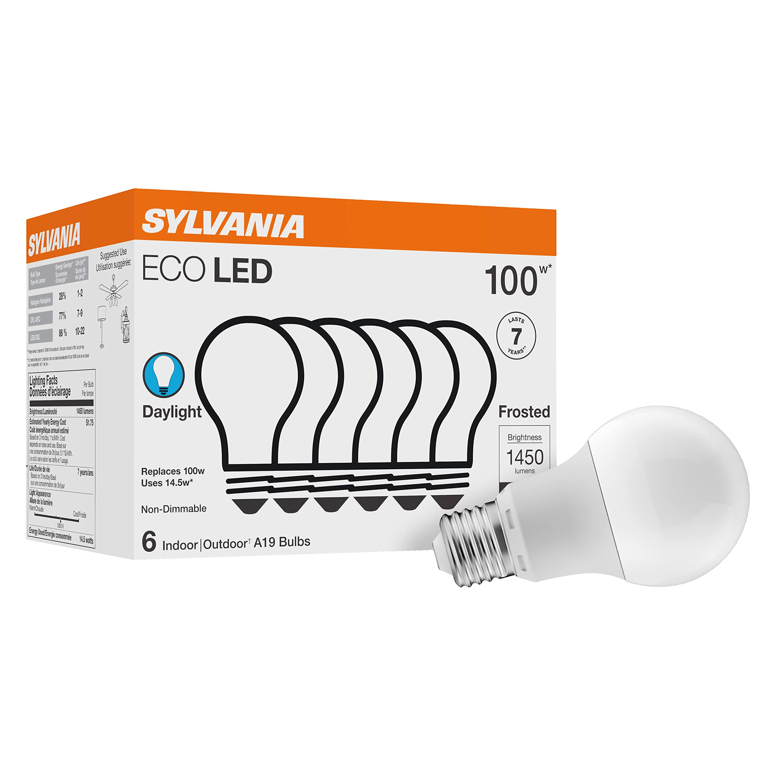 SYLVANIA ECO LED Light Bulb