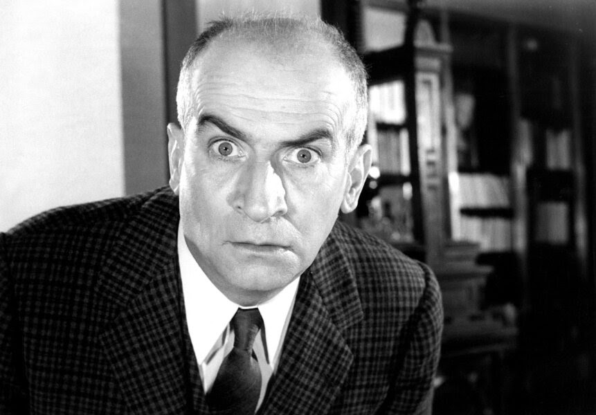 Wiesław KOT: Louis de Funès – Trefniś Pana Boga