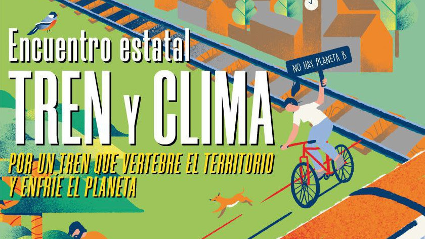 Encuentro estatal 'Tren y
clima'