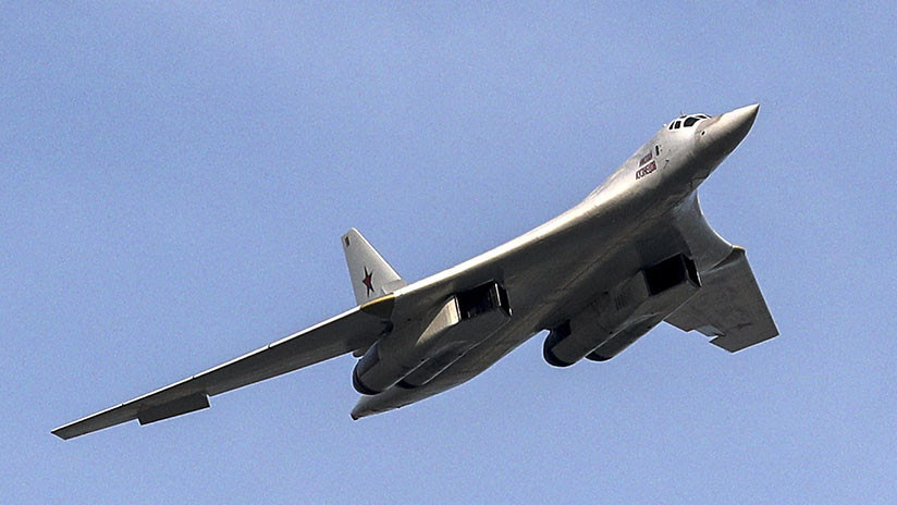 Dos bombarderos estratégicos rusos Tu-160 llegan a Venezuela