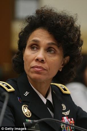 Army Surgeon General Lt Gen Nadja West is spearheading the push to integrate technology like implanted health monitoring chips and remote surgery to the military