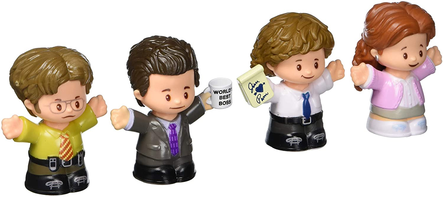 Image of The Office Figures by Little People 4-Pack