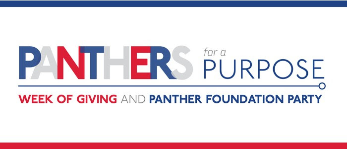 Panthers for a Purpose Week is Here
