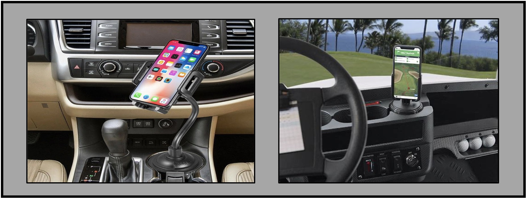 Use a dashboard phone holder to record quality videos with Shortcuts and Siri.