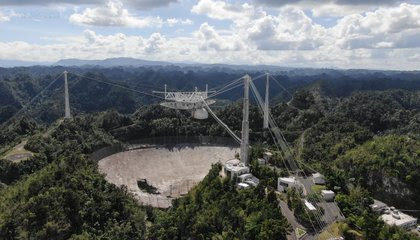 After Suffering Irreparable Damage, It's Lights Out for the Arecibo Observatory's Iconic Telescope 