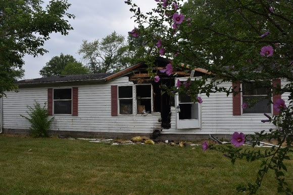Suspicious fire in Shelburn