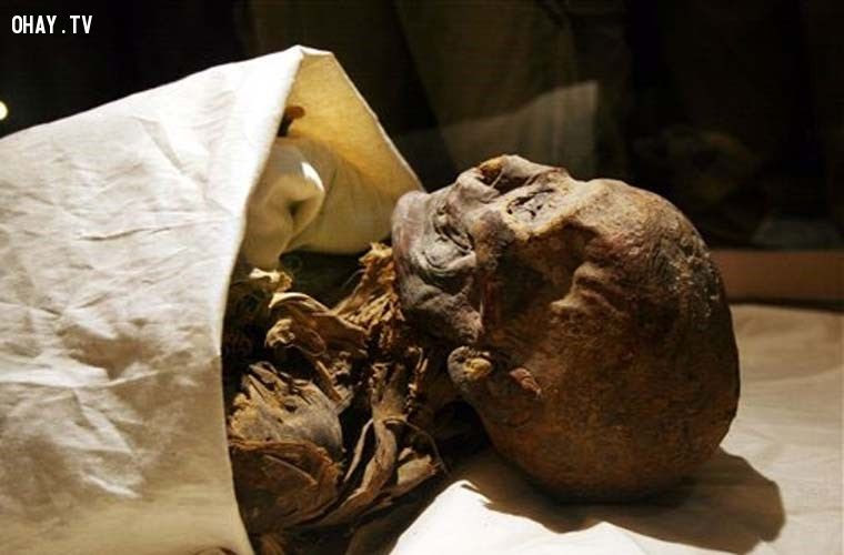 Rợn tóc gáy về tục ướp xác người chết ở Ai Cập cổ đại