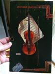 The Old Violin - Maria Bennett Hock after William Harnett - Posted on Tuesday, January 6, 2015 by Maria Bennett Hock