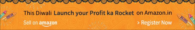 This Diwali Launch your Profit the rocket on Amazon.in. Sell on Amazon.