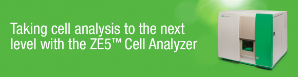 Taking cell analysis to the next level with the ZE5™ Cell Analyzer
